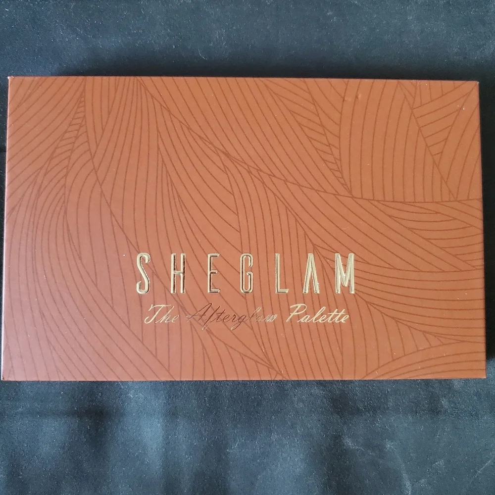 SheGlam the Afterglow eyeshadow palette